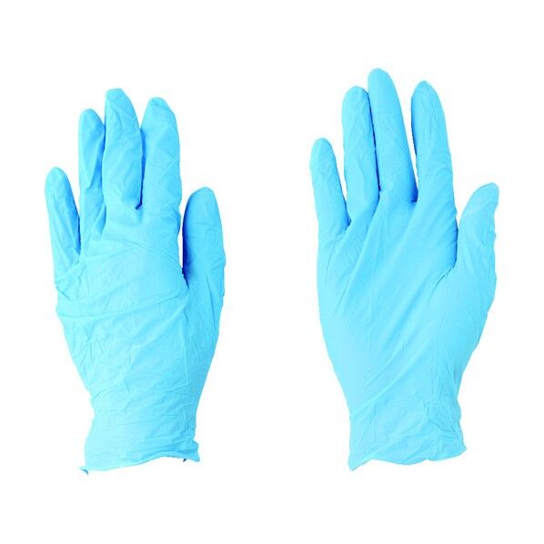 ニトリル使いきり手袋