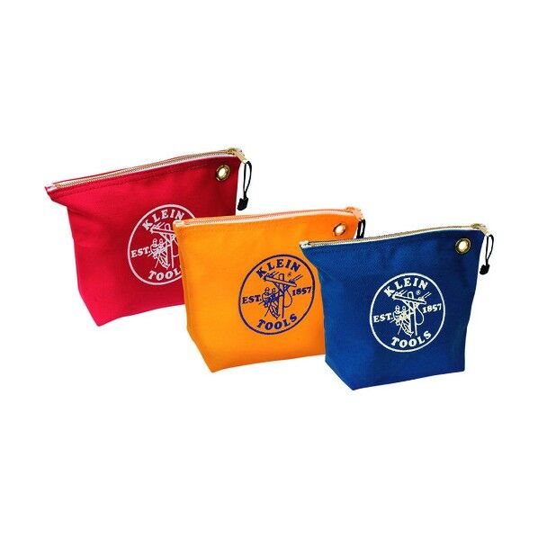 ツールポーチ レッド、ブルー、イエロー