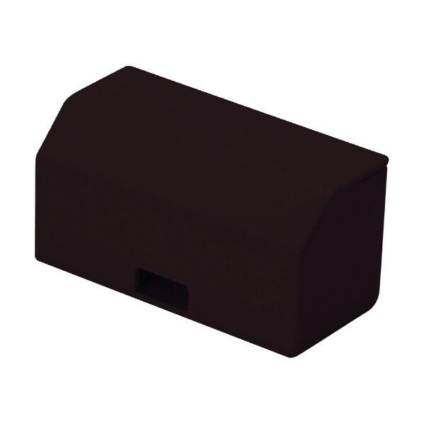 マサル 屋外用エムケーダクト付属品 タチサゲボックス A型 チョコ MDV19...