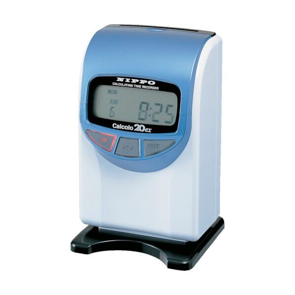 集計タイムレコーダーカルコロ20ex