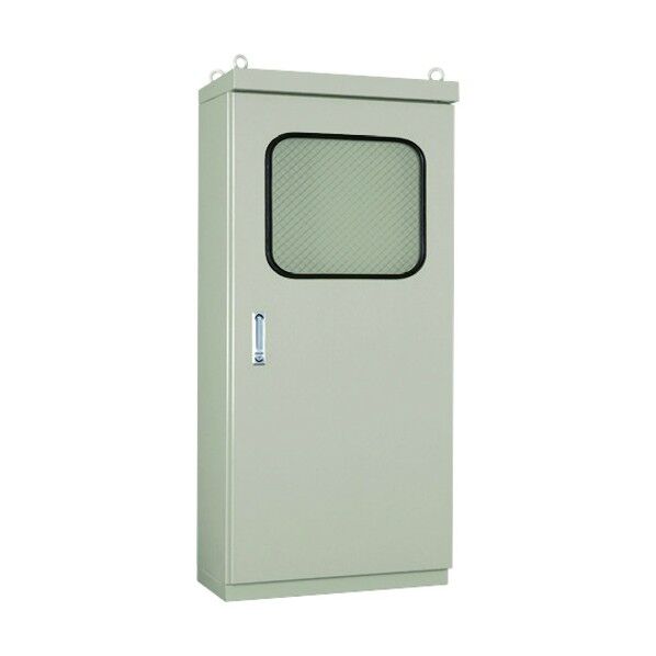 屋外用窓付自立制御盤キャビネット OEM35-714A 1個