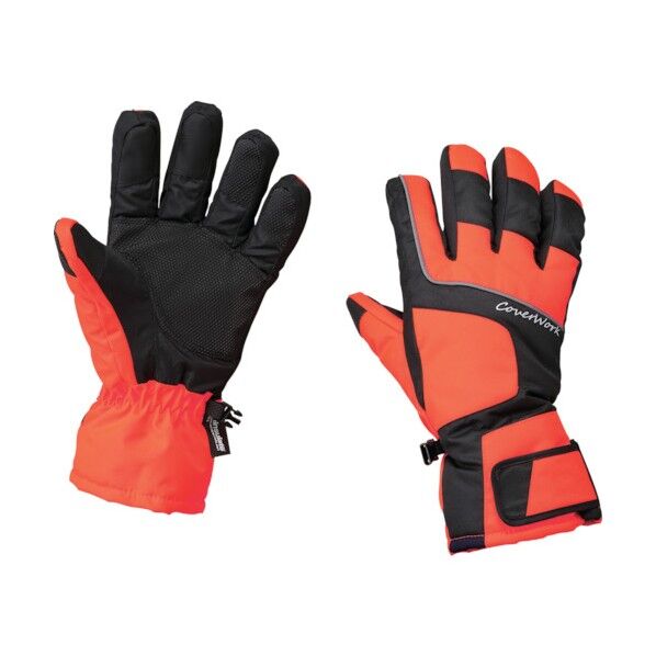 ユニット ウインターグローブ蛍光オレンジ WT-828OR 1個