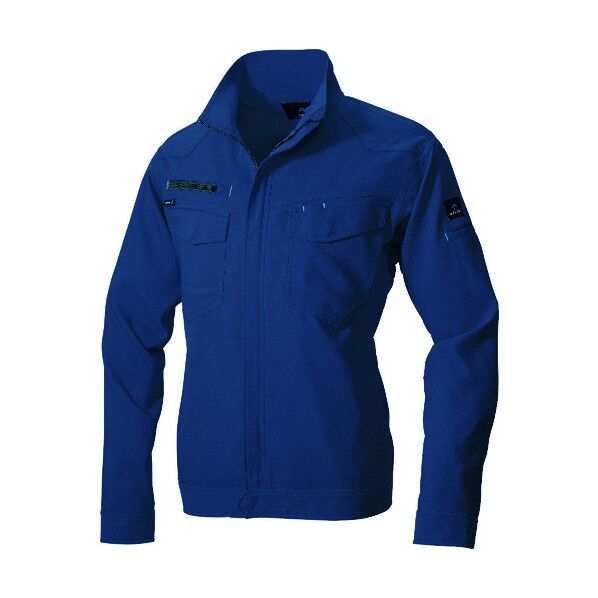 長袖サマーブルゾン（男女兼用） 008ネイビー L 2930 1