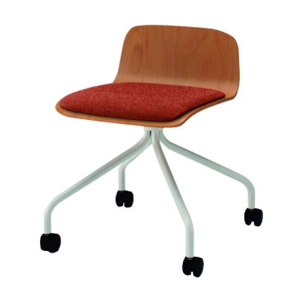 ノットワークキャスターチェア KLL-225C-GHM6 1点