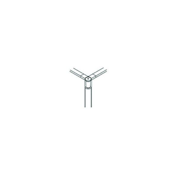 637325)XFパネル 3方向用金具