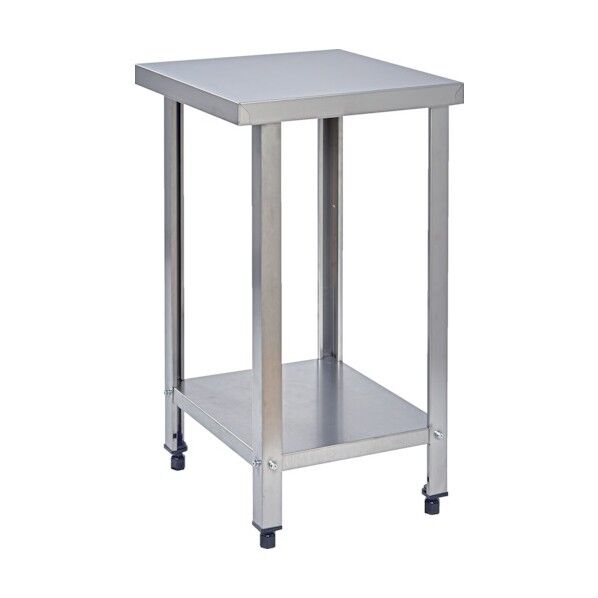 SUS430ステンレス作業台 W450×D450XH800 SW4-0445 1点