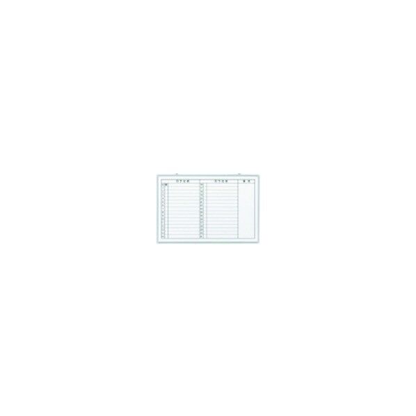 346073)壁掛ホワイトボード 月予定 JM-9060ME 1点