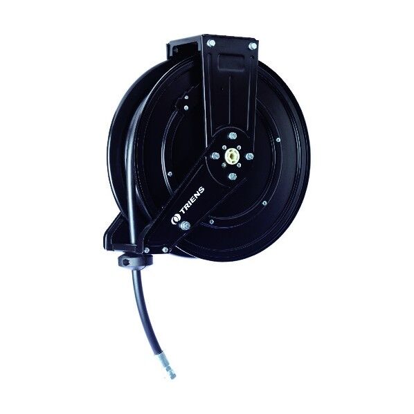 スチール製 高圧温水リール 3/8×15m