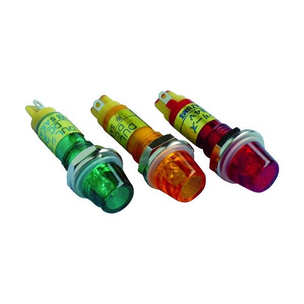 モールドフレーム形防水・防滴(IP65) 超高輝度LED表示灯