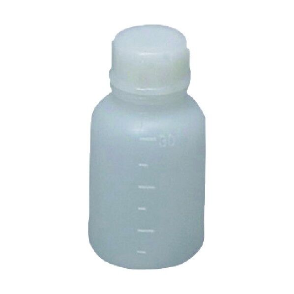 細口びん 30mL 白 876-22-01-31 1点