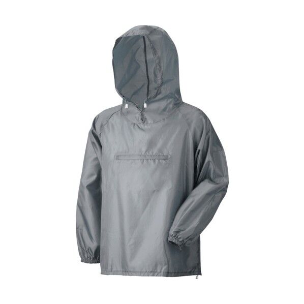 ナイロンヤッケ グレー LL #800 6300031966 5枚