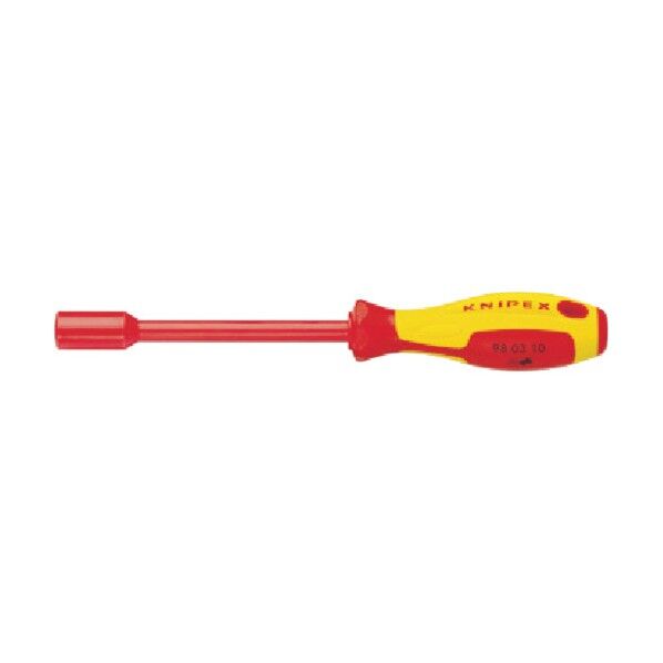 クニペックス KNIPEX9803-04絶縁ナットドライバー1000V 9803-04 1個