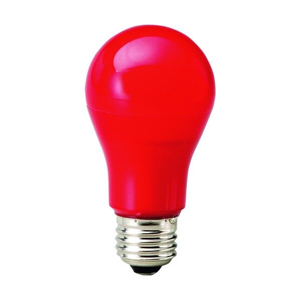 赤色LED電球防水タイプ MPL-B-5/RED 1点