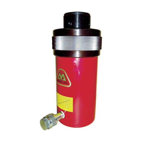 単動形シリンダー スプリングリターンタイプ MCA35-100