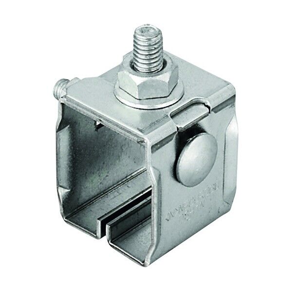 ハゼ式折板屋根用支持金具