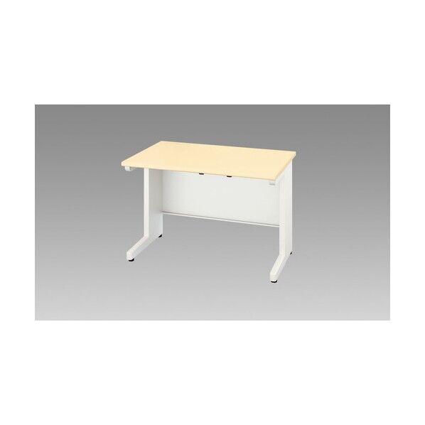 平デスク(引出し無し) XEDH117FDN-WS 1点