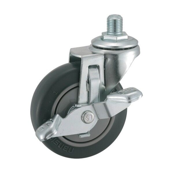 カート類･共用キャスター φ75 ストッパー付 DS-226-802-0 1個