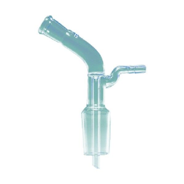 透明連結管減圧曲管120°中管付15-15 330-13-82-94 1点