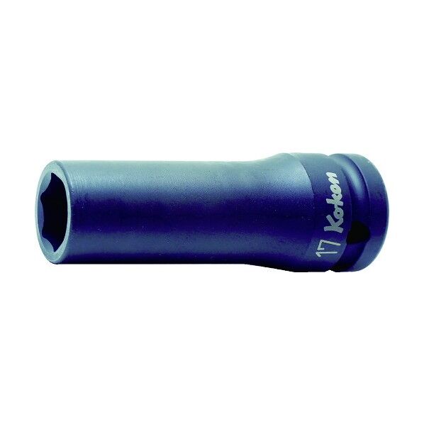 インパクト用ディープソケット(6角タイプ)