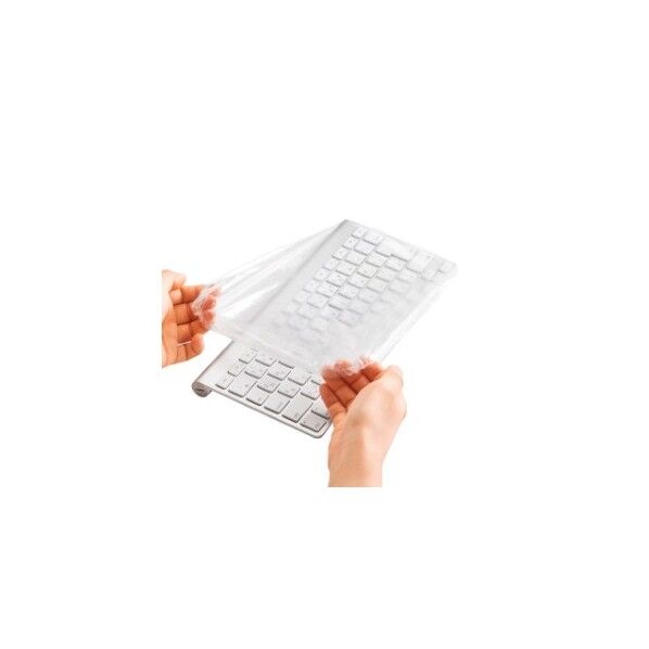 キーボードマルチカバー シャワーキャップタイプ、小サイズ、3枚セット