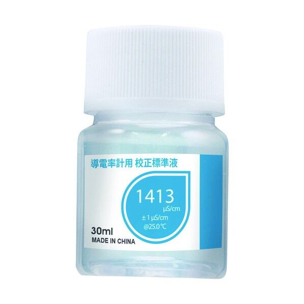カスタム 導電率計用校正標準液(30mL) CDW-1000 1本