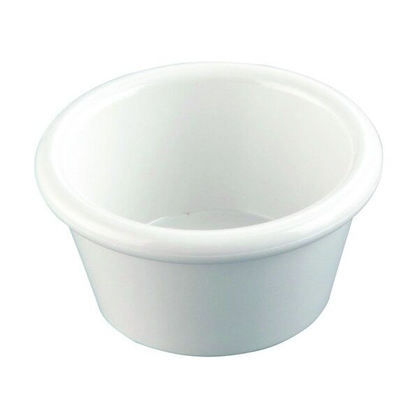 ジェスナー メラミン ラメキン 0392 (ボーン) PLM111Q 1点