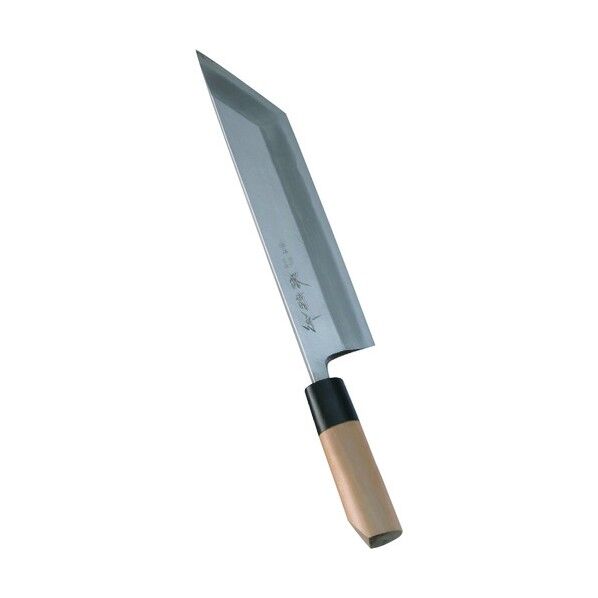 堺菊守 極上 ウナギ裂庖丁 江戸裂 24cm 24cm AKK3924 1個