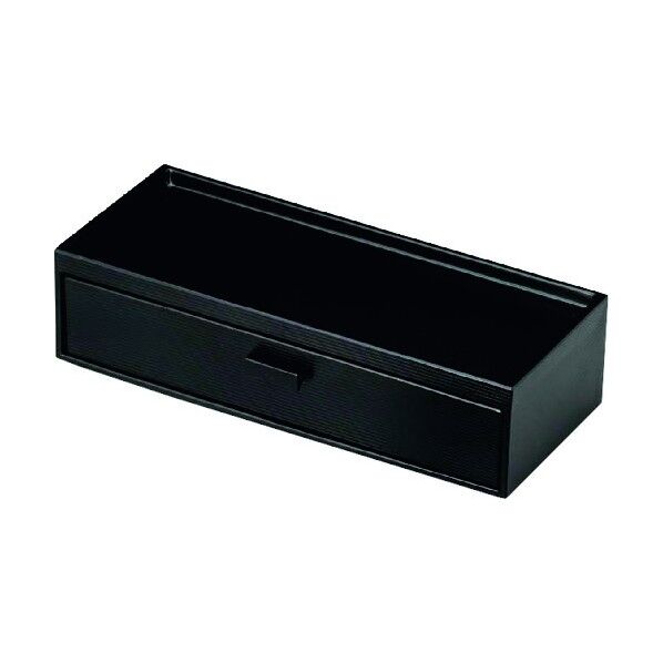 マイン ABS製箸箱・カスター黒 M10-975 RHSQ301 1個