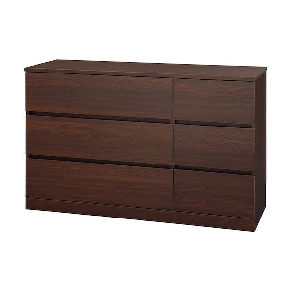 296219 ウッドチェスト ロータイプ ウォールナット WCH-1090L-WN 1点