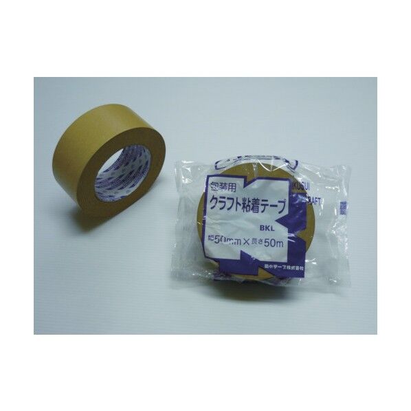 菊水キクラフトテープBKL 50mm×50m BKL 1巻