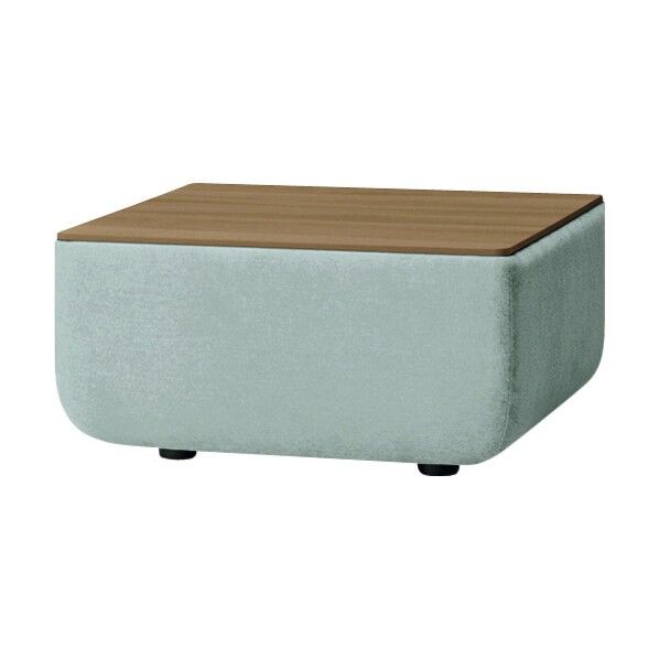 ※法人専用品※プラス 51520)WFソファ テーブル CT-WFS07PW CLG 1点