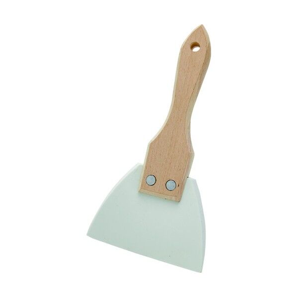 シリコンゴムベラ 木柄