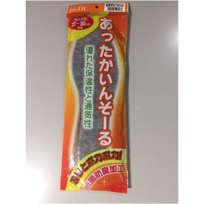 立体ボアーインソール