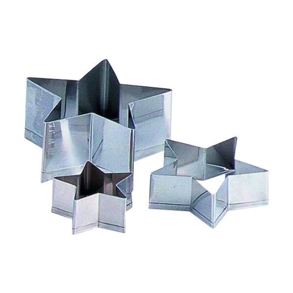 田中糧機 18-8 クッキー抜型