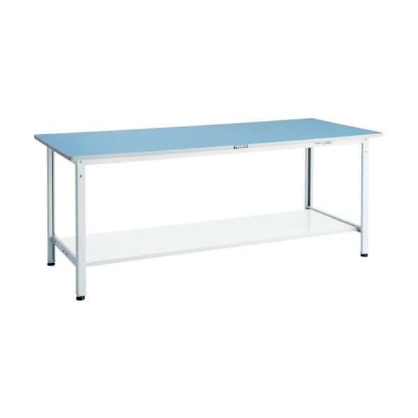 BER型軽量作業台(下棚2枚付)