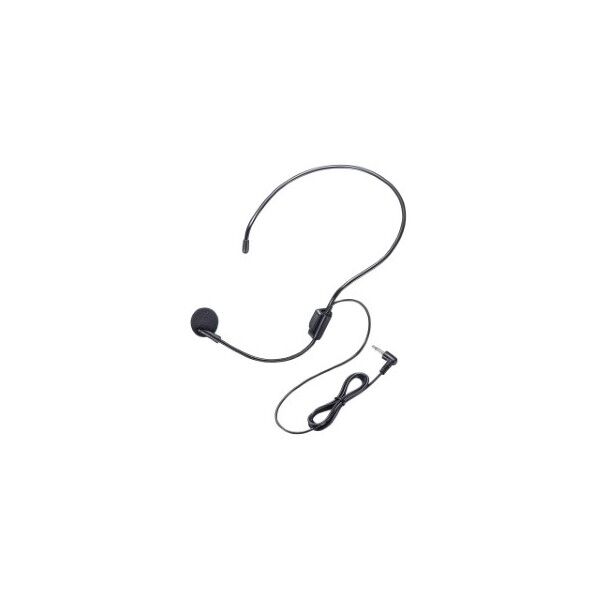 サンワサプライ ヘッドマイク MM-SPAMP9交換用 MM-SPAMP9HM 1個...