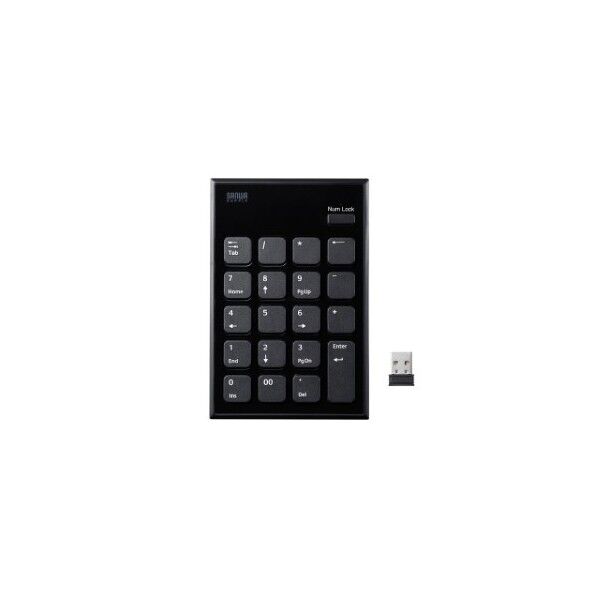 ワイヤレスUSBテンキー
