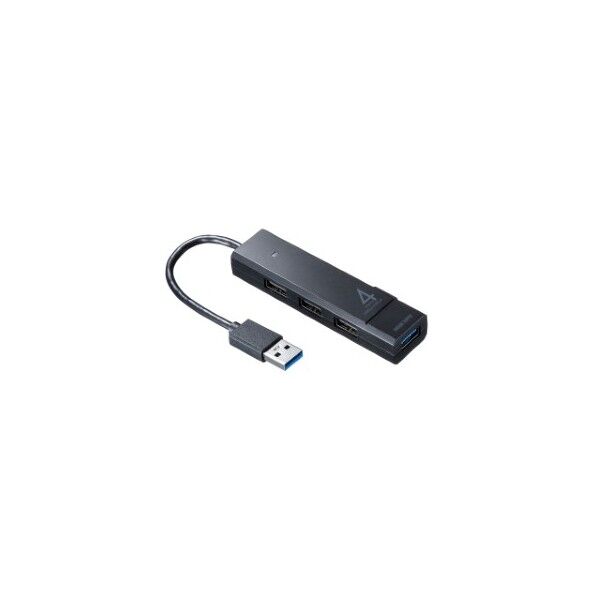USB3.1 Gen1+USB2.0コンボハブ USB-3H421BK