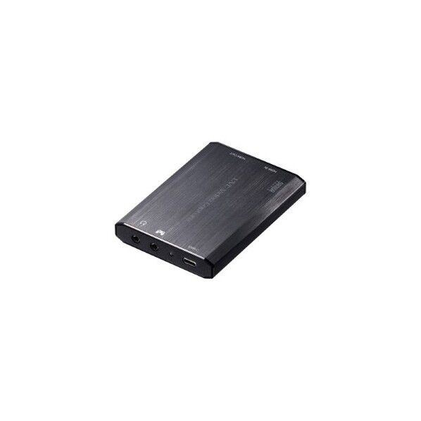 サンワサプライ HDMIキャプチャー USB-CVHDUVC3 1点