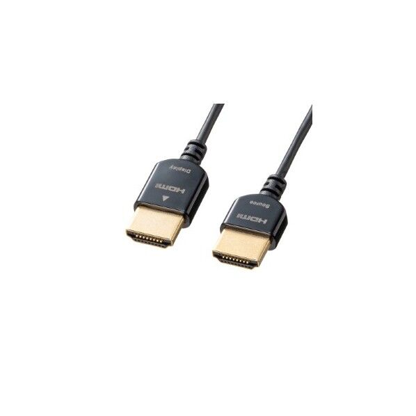 サンワサプライ ハイスピードHDMIアクティブケーブル KM-HD20-SSSA50 1点