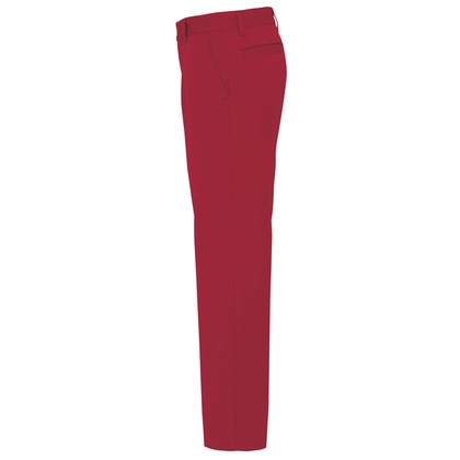 ストレッチパンツ（男女兼用） 009レッド L 50501 1