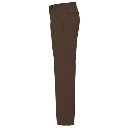 ストレッチパンツ(男女兼用) 022ブラウン LL 50501 1