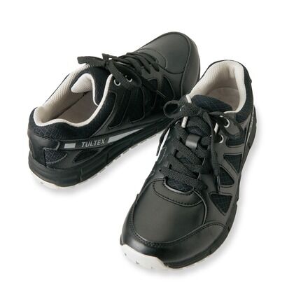 スニーカー(耐油・耐滑)(男女兼用) 010ブラック 22.5 51641 1