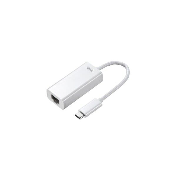 Gigabit対応USB Type C LANアダプタ(Mac用) LAN-ADURCM 1点