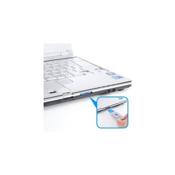 SDカードスロット取付けセキュリティ(eセキュリティ・ブルー) SLE-27-BL 1点