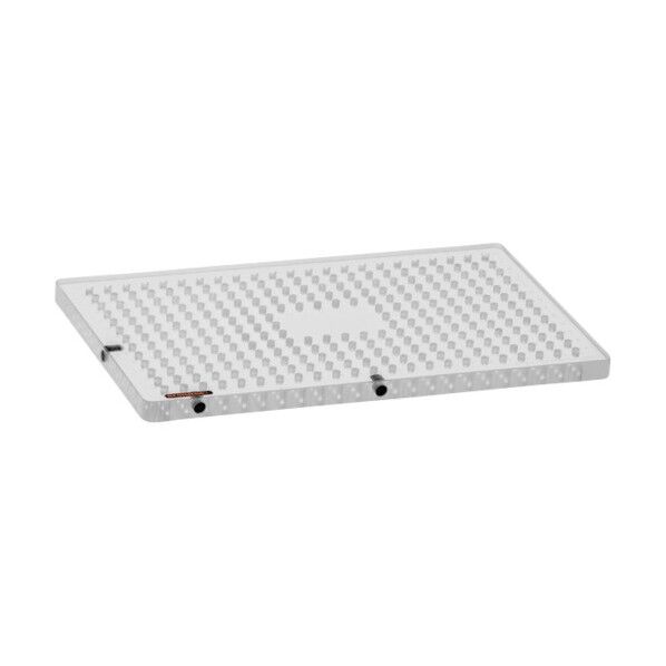 画像測定機用マルチホールプレート(メートル法) M4 ACRYLIC PLATE 13 X 250 X 150 R-PV-13250150-10-4 1点