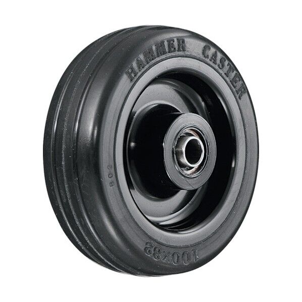 ステンレス用125mmゴムB車輪