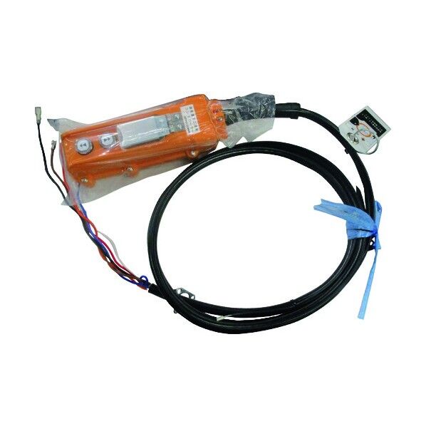 電気チェーンブロック キトーセレクトED3B形用部品 オシボタンコード6C 3M 1シキ Z5BP202-10272 1点