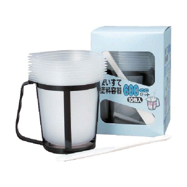 使い捨て塗料容器 600cc 600cc 11773 1点