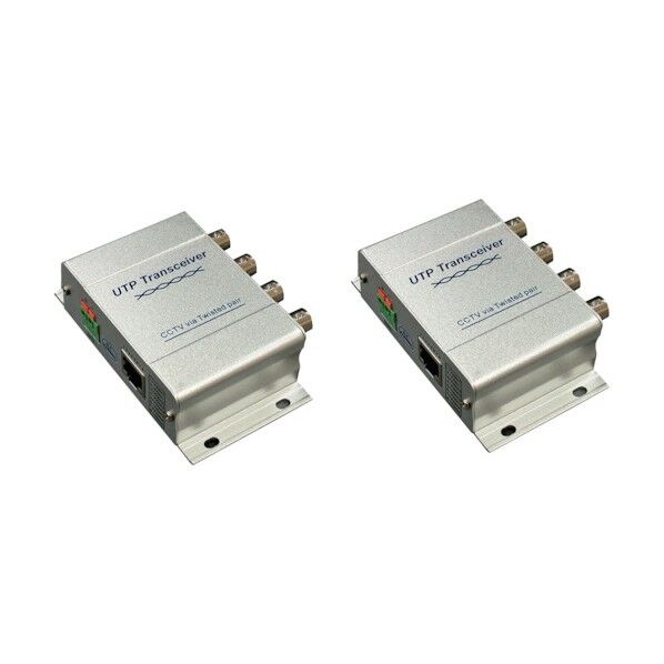 マザーツール 4チャンネル映像伝送装置 MT-VB204 1点...